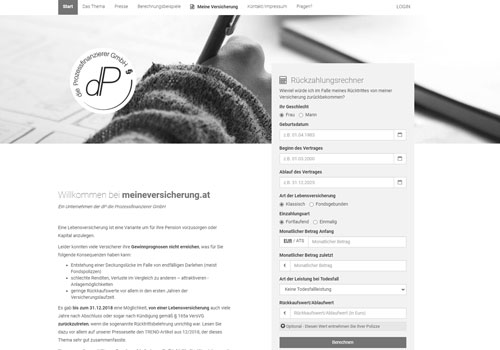 Meine Versicherung Meine Versicherung